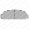 DELPHI LP410 Brake Pad Set, disc brake